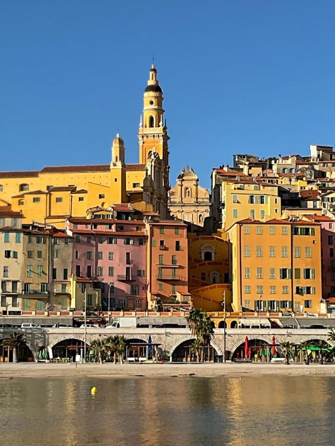 La Promenade A Menton Apartment Bagian luar foto