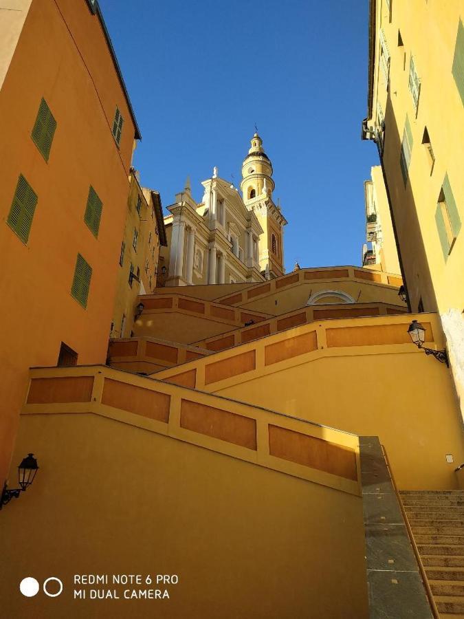 La Promenade A Menton Apartment Bagian luar foto