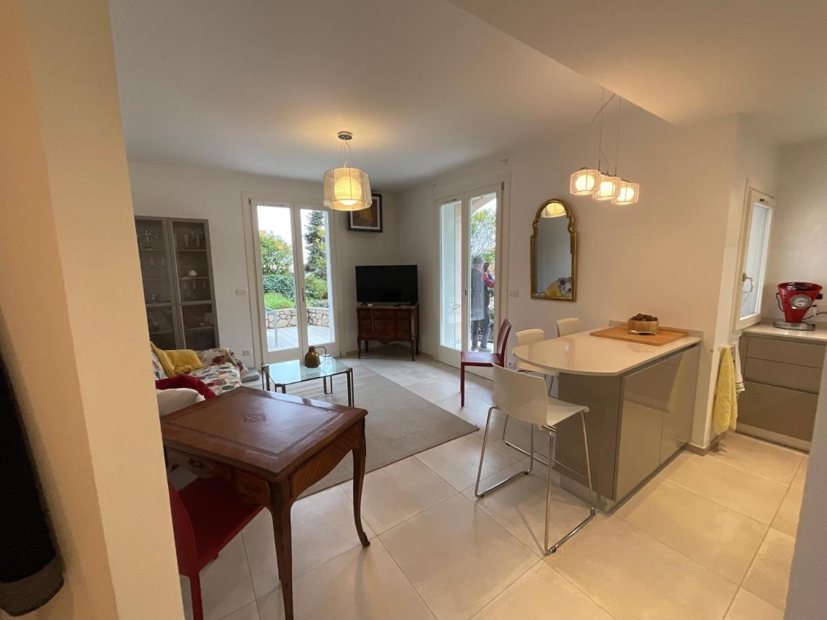 La Promenade A Menton Apartment Bagian luar foto