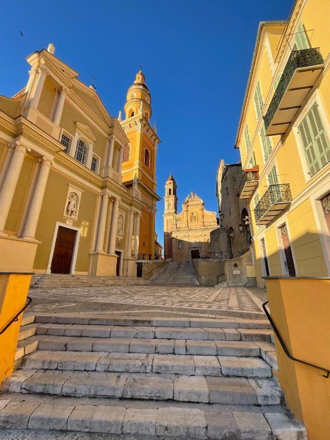 La Promenade A Menton Apartment Bagian luar foto